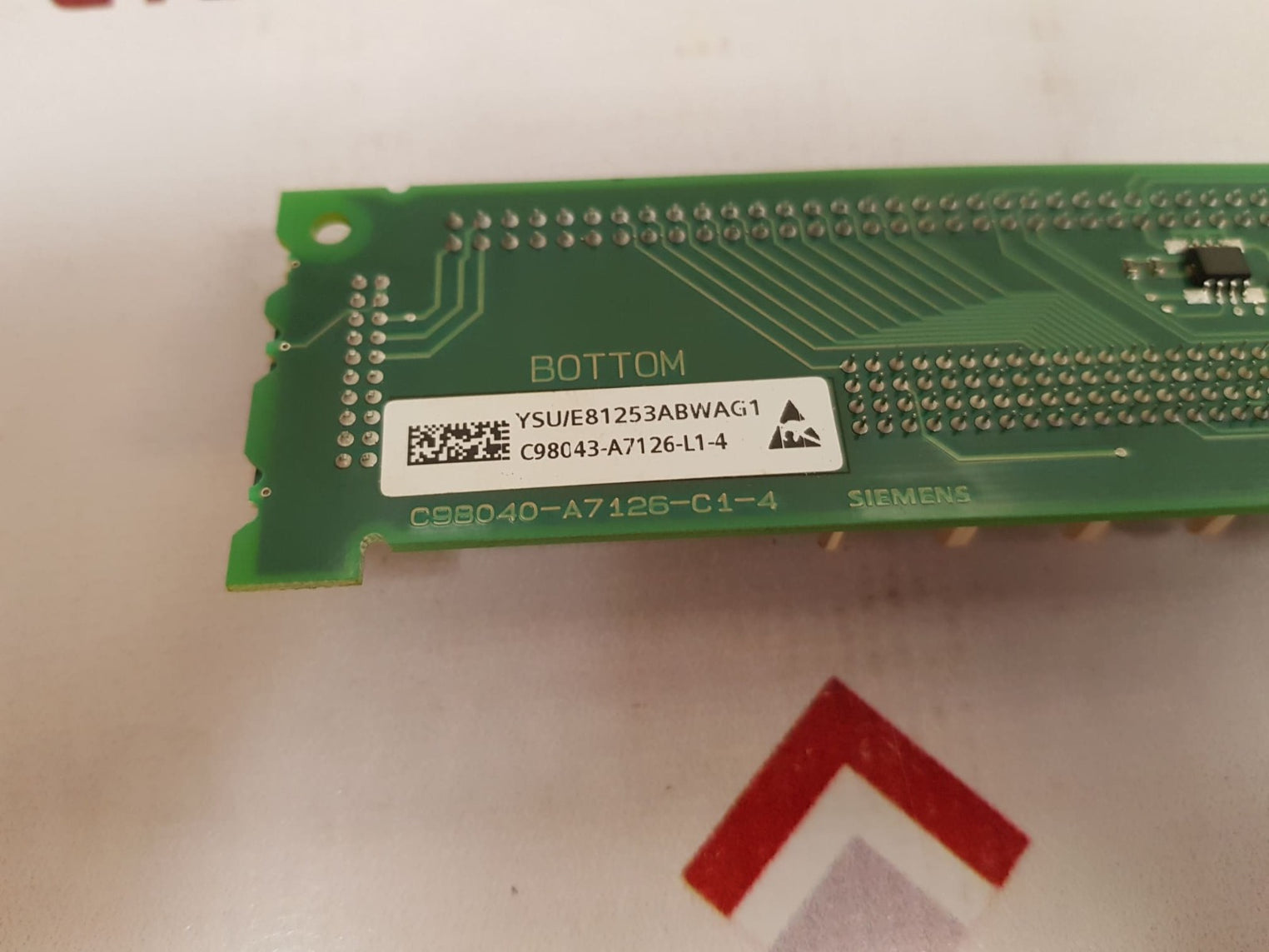 Siemens C98040-a7126-c1-4 Pcb Card - Aeliya Marine Tech