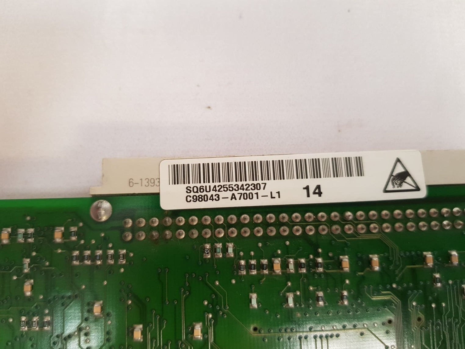 Siemens C98043-a7001-l1 Pcb Card C98040-a7001-c1-05 - Aeliya Marine Tech