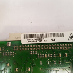 Siemens C98043-a7001-l1 Pcb Card C98040-a7001-c1-05 - Aeliya Marine Tech