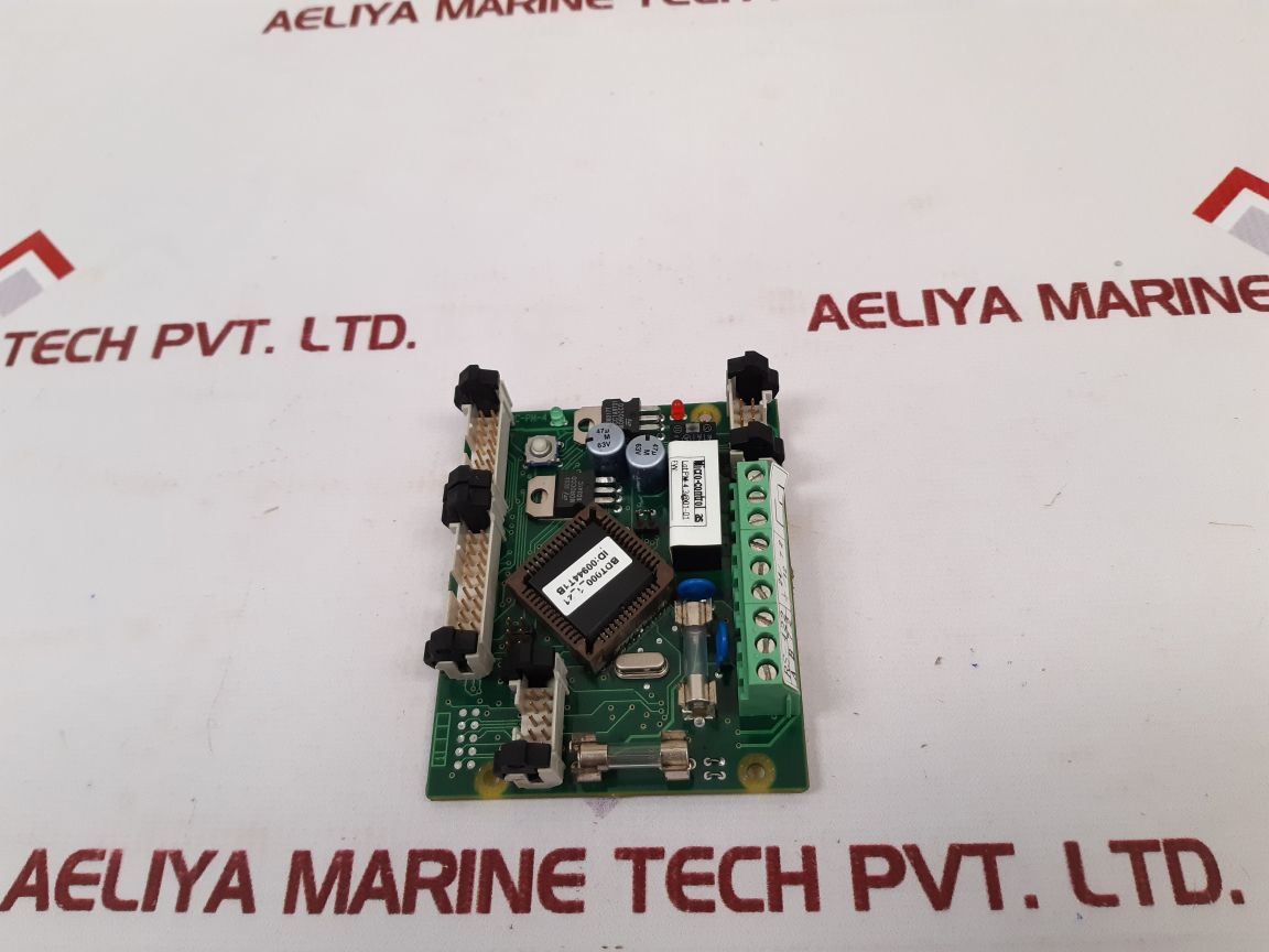 Micro-control mc-pm-4 pcb card rev.3 - Aeliya Marine Tech