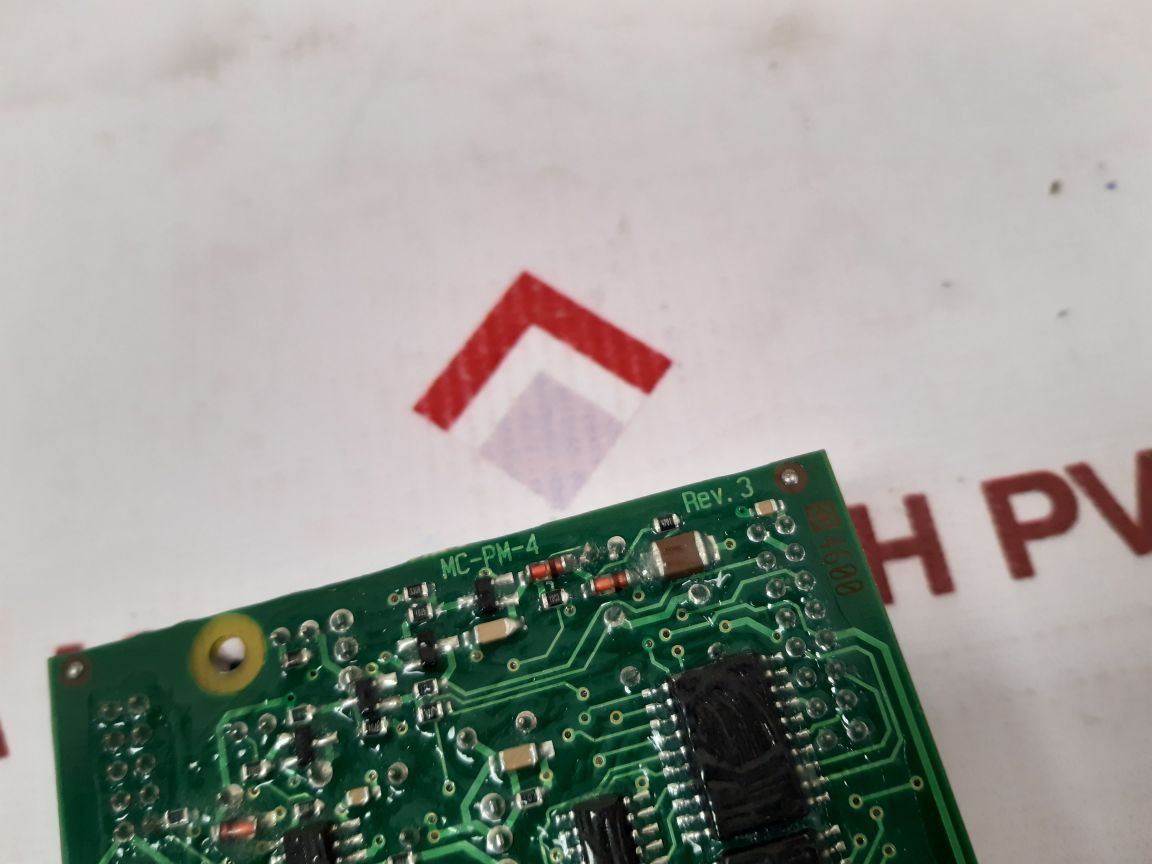 Micro-control mc-pm-4 pcb card rev.3 - Aeliya Marine Tech