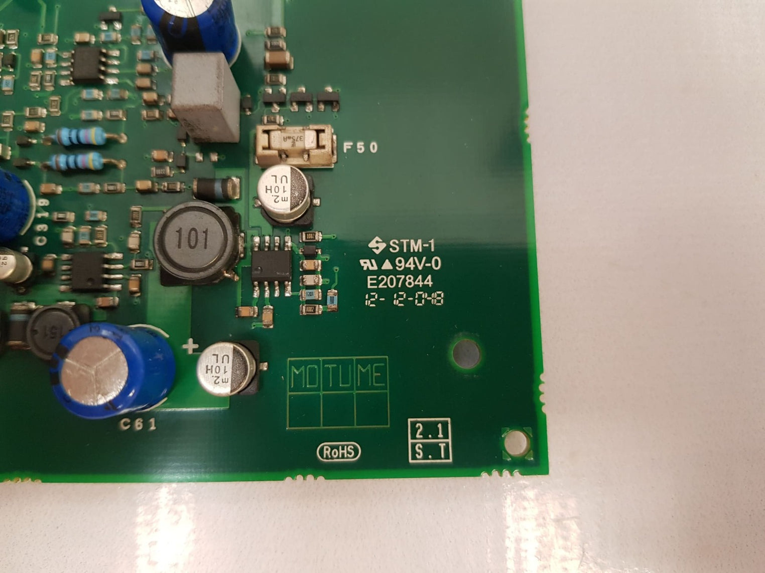 Bosch F01U166063 Pcb Card - Aeliya Marine Tech