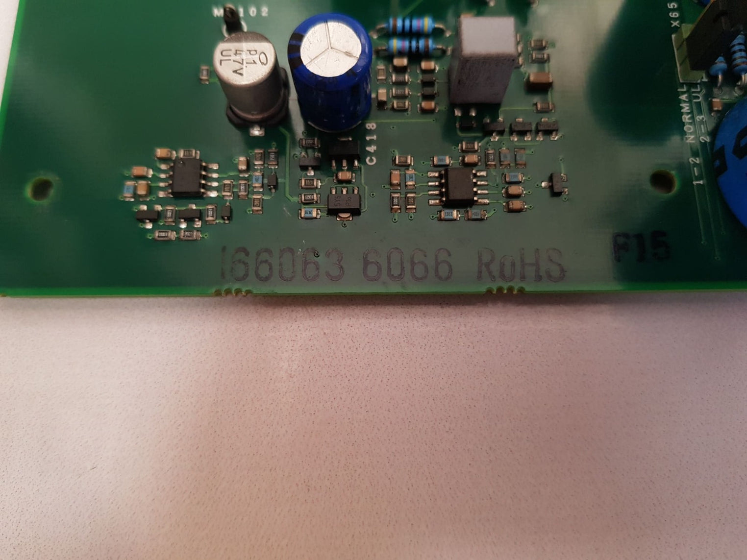 Bosch F01U166063 Pcb Card - Aeliya Marine Tech