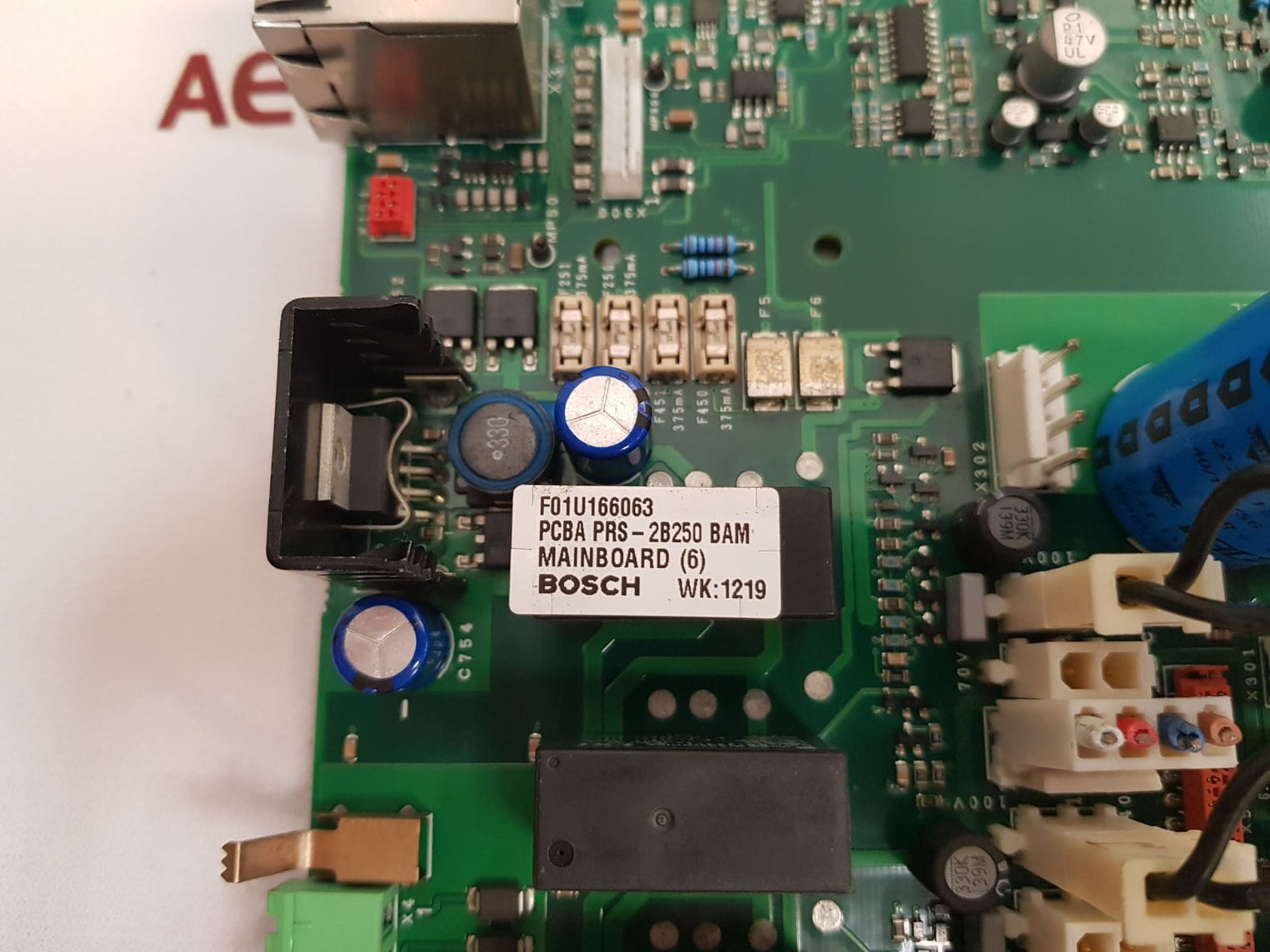 Bosch F01U166063 Pcb Card - Aeliya Marine Tech