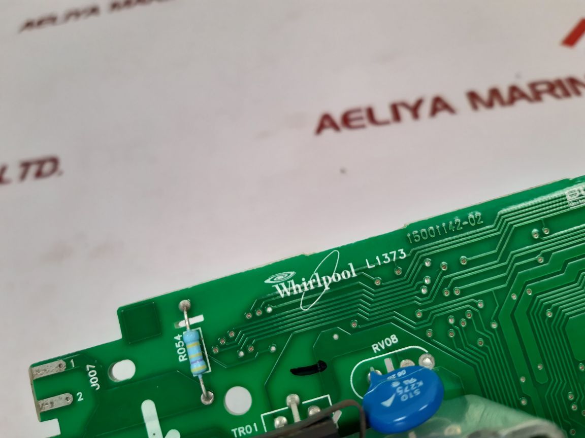 Whirlpool L1373 Pcb Card 15001142-02 - Aeliya Marine Tech