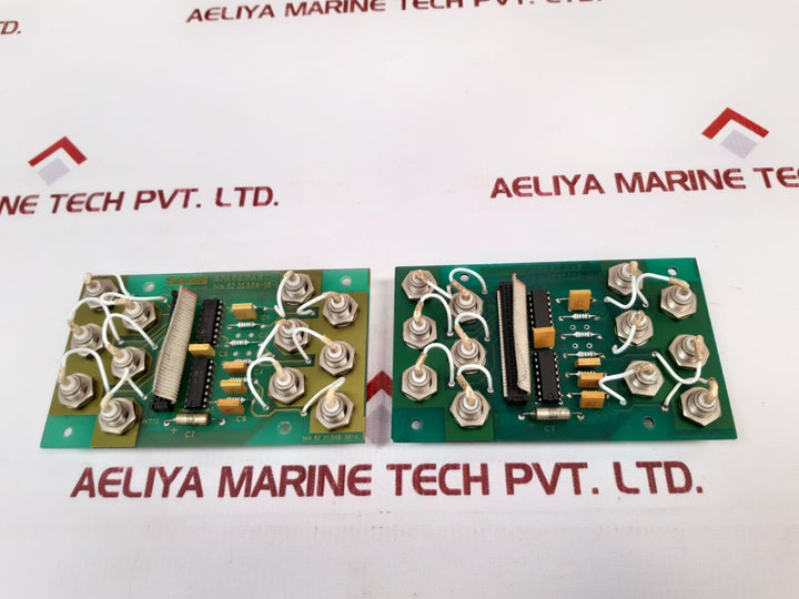 Saab Marine 9235006-10-1 Pcb Card