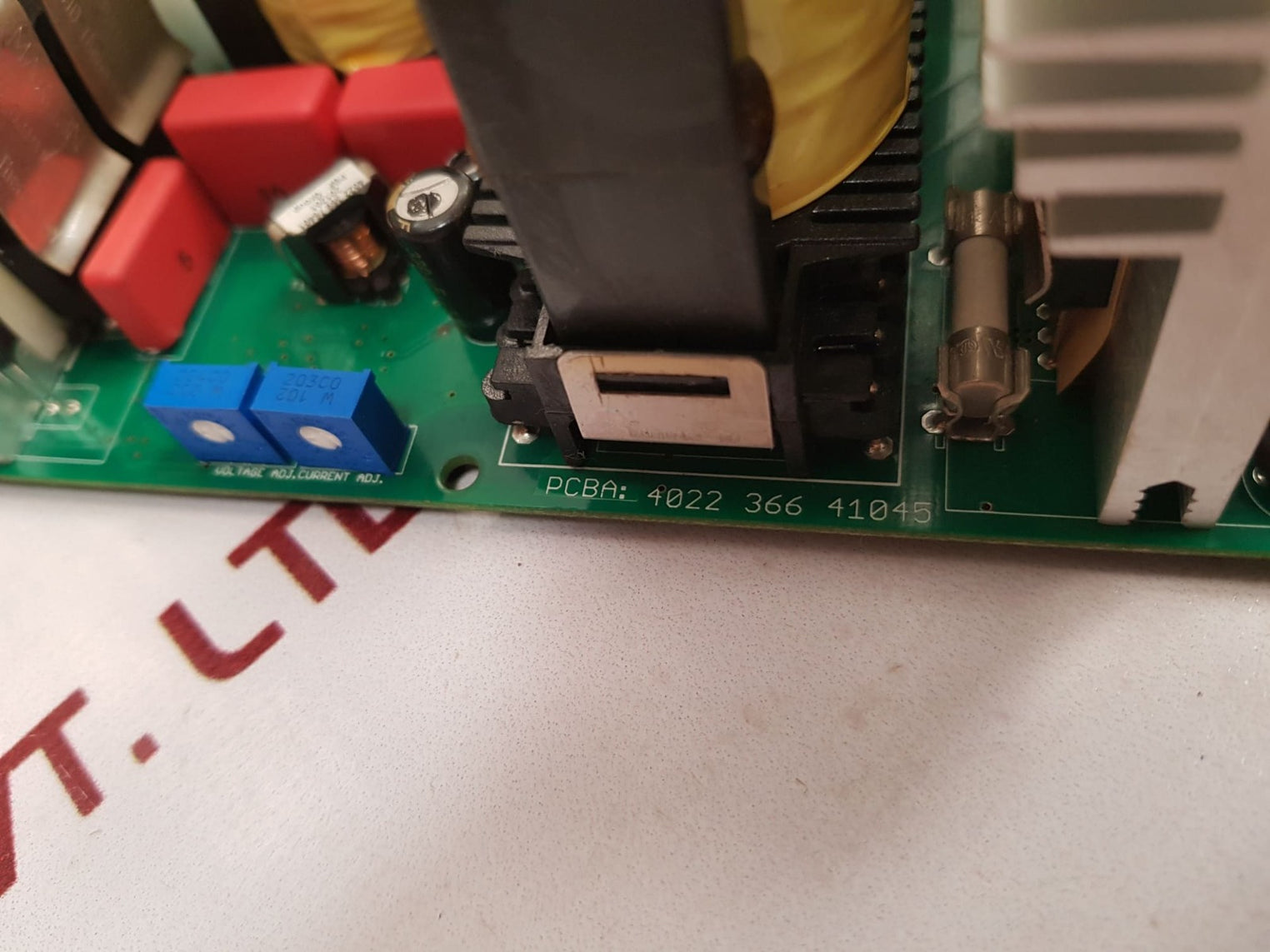 Pbf 4022 362 56895 Power Supply Board - Aeliya Marine Tech