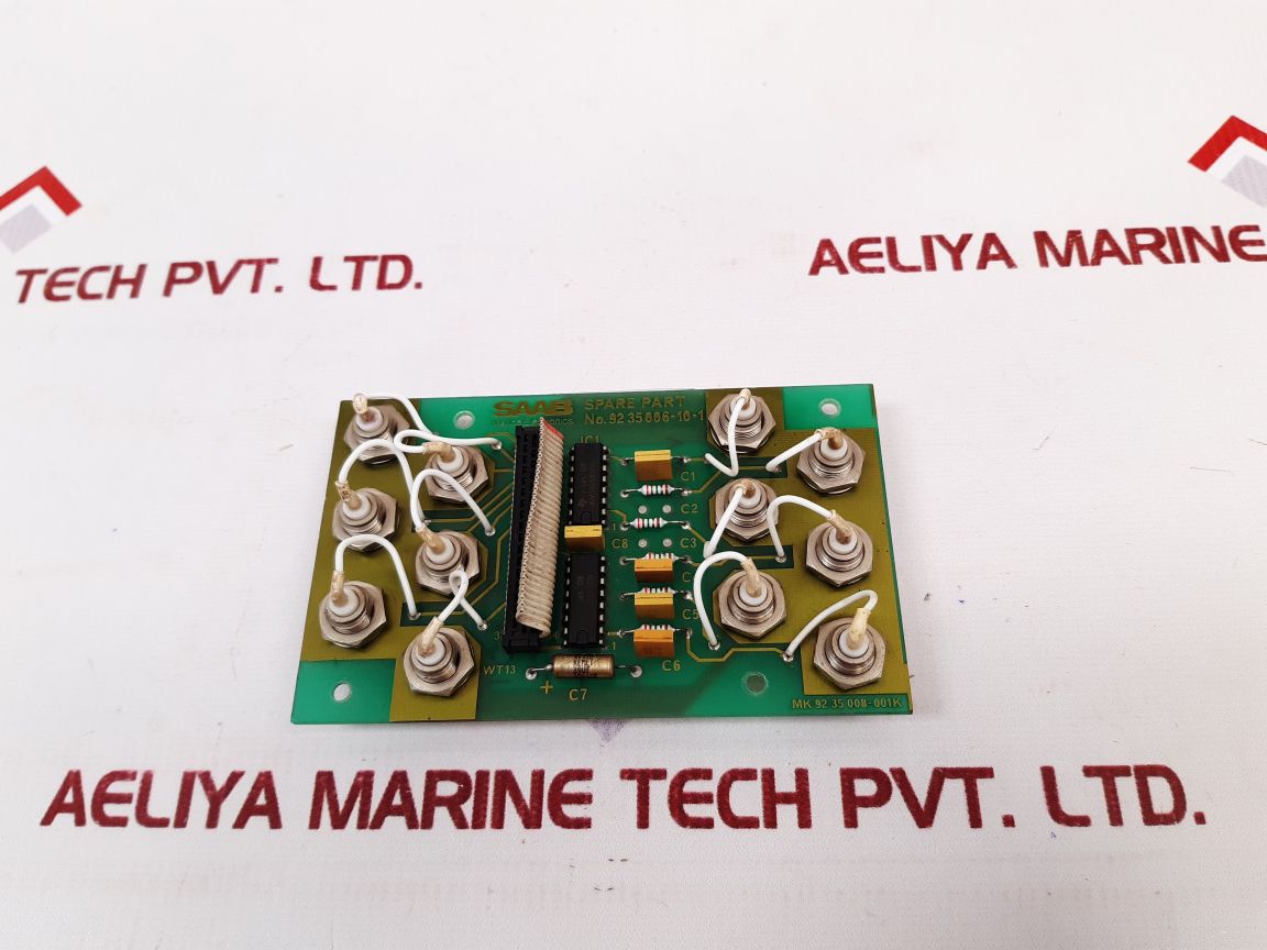 Saab Marine 9235006-10-1 Pcb Card - Aeliya Marine Tech