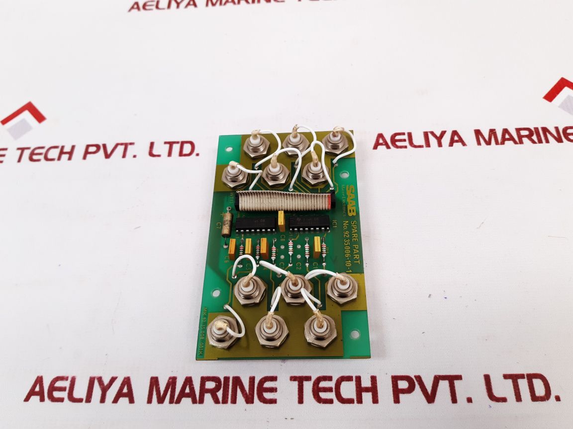 Saab Marine 9235006-10-1 Pcb Card - Aeliya Marine Tech