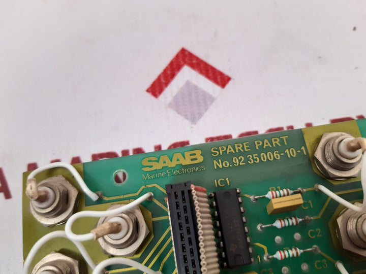 Saab Marine 9235006-10-1 Pcb Card - Aeliya Marine Tech