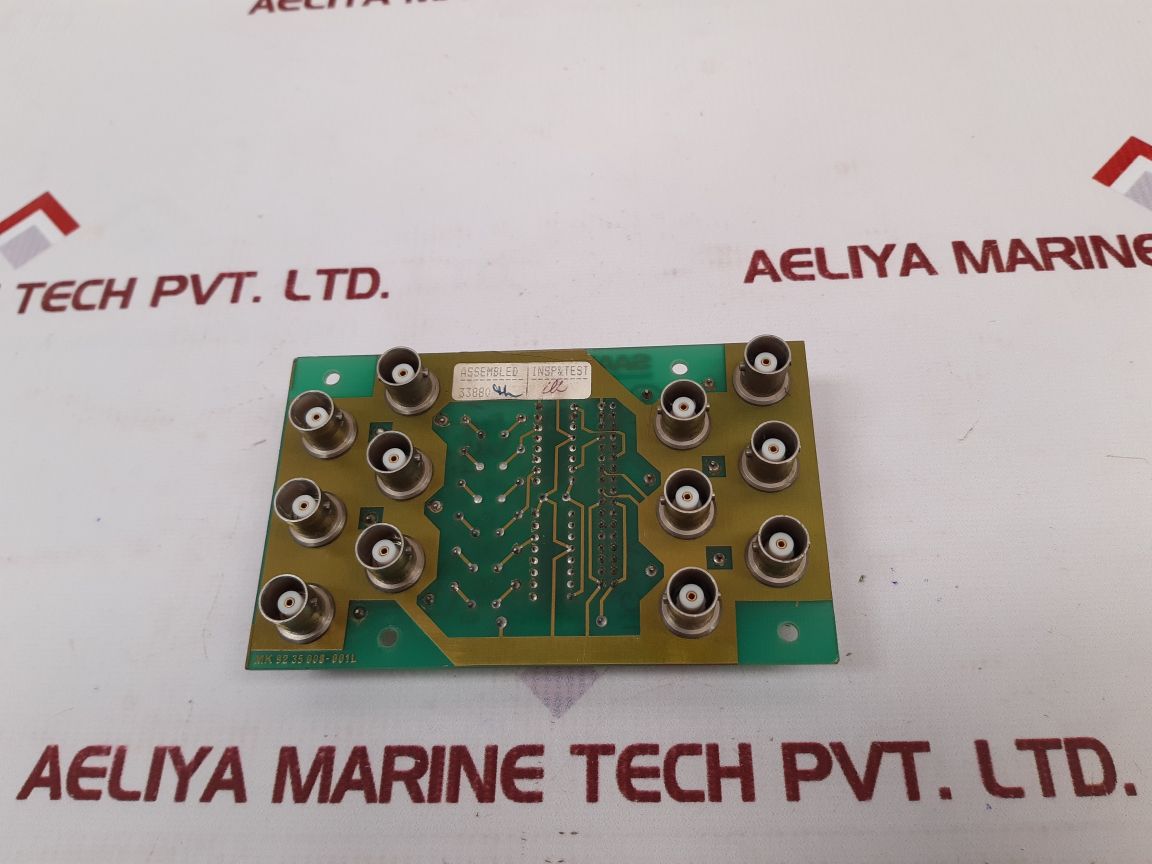 Saab Marine 9235006-10-1 Pcb Card - Aeliya Marine Tech