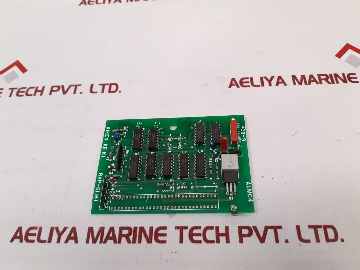 Riken Keiki Rkp-61161 Pcb Card - Aeliya Marine Tech