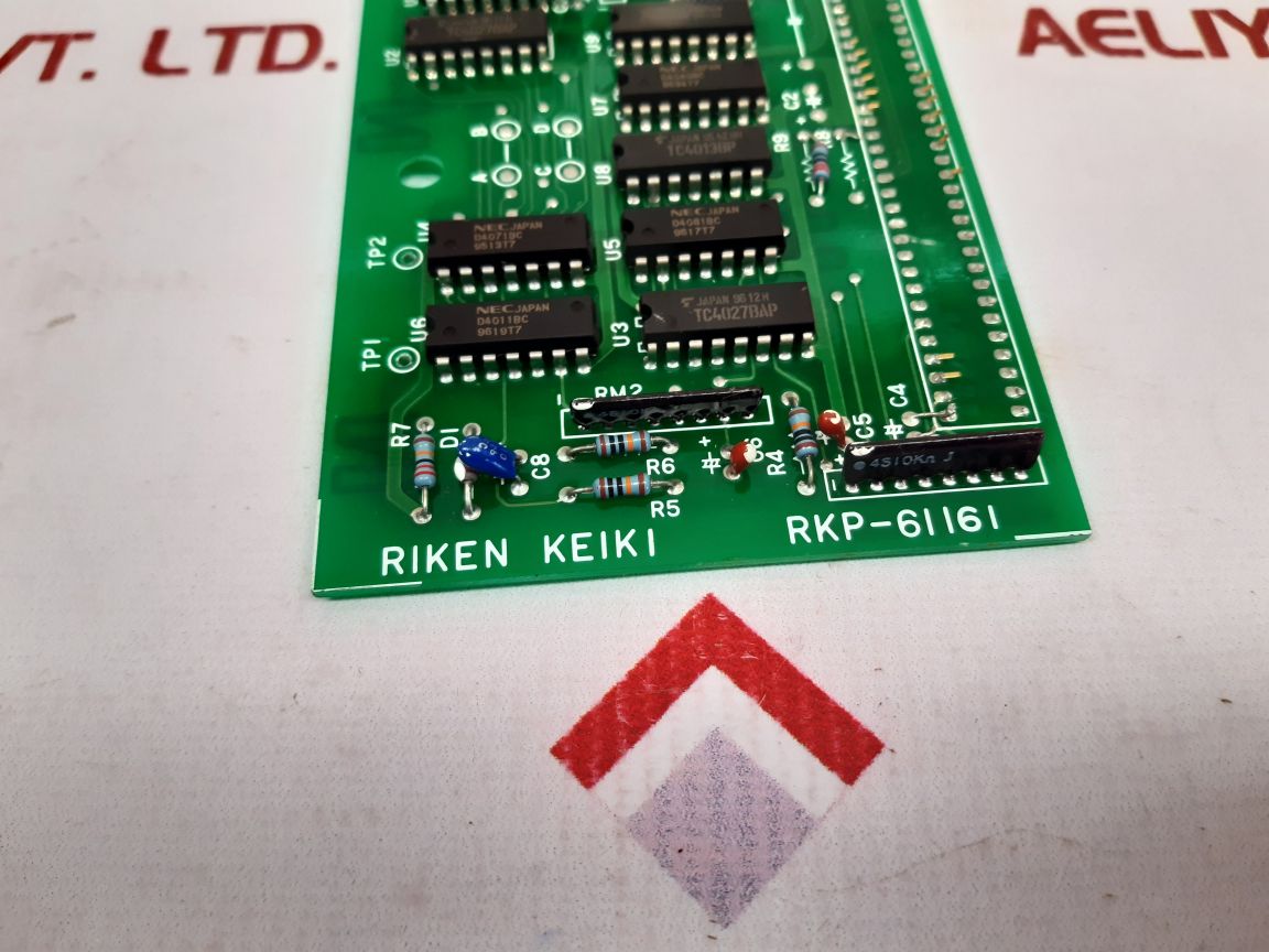 Riken Keiki Rkp-61161 Pcb Card - Aeliya Marine Tech