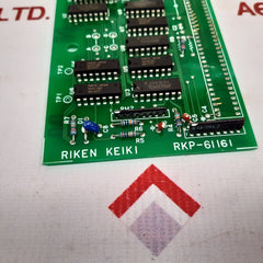 Riken Keiki Rkp-61161 Pcb Card - Aeliya Marine Tech
