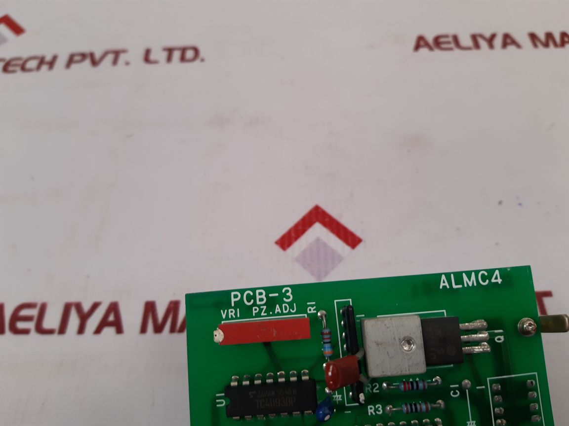 Riken Keiki Rkp-61161 Pcb Card - Aeliya Marine Tech