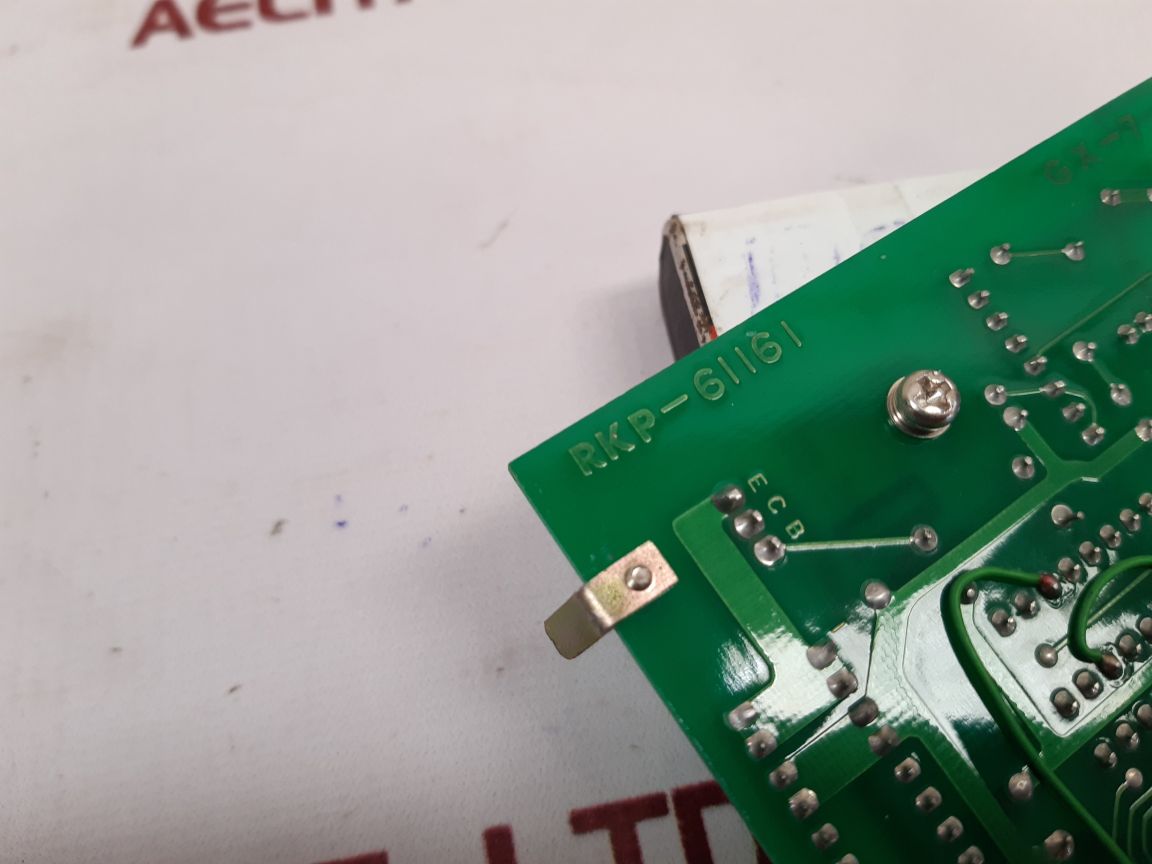 Riken Keiki Rkp-61161 Pcb Card - Aeliya Marine Tech