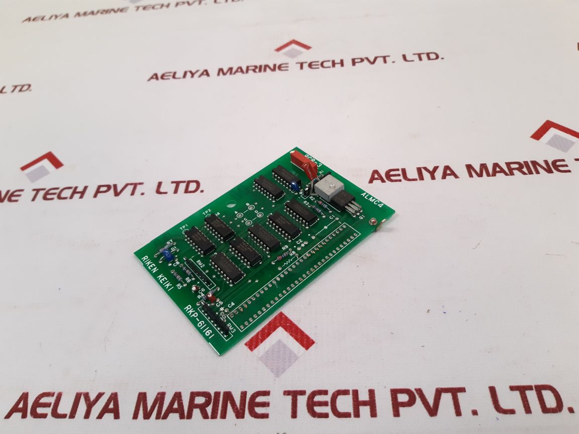 Riken Keiki Rkp-61161 Pcb Card - Aeliya Marine Tech
