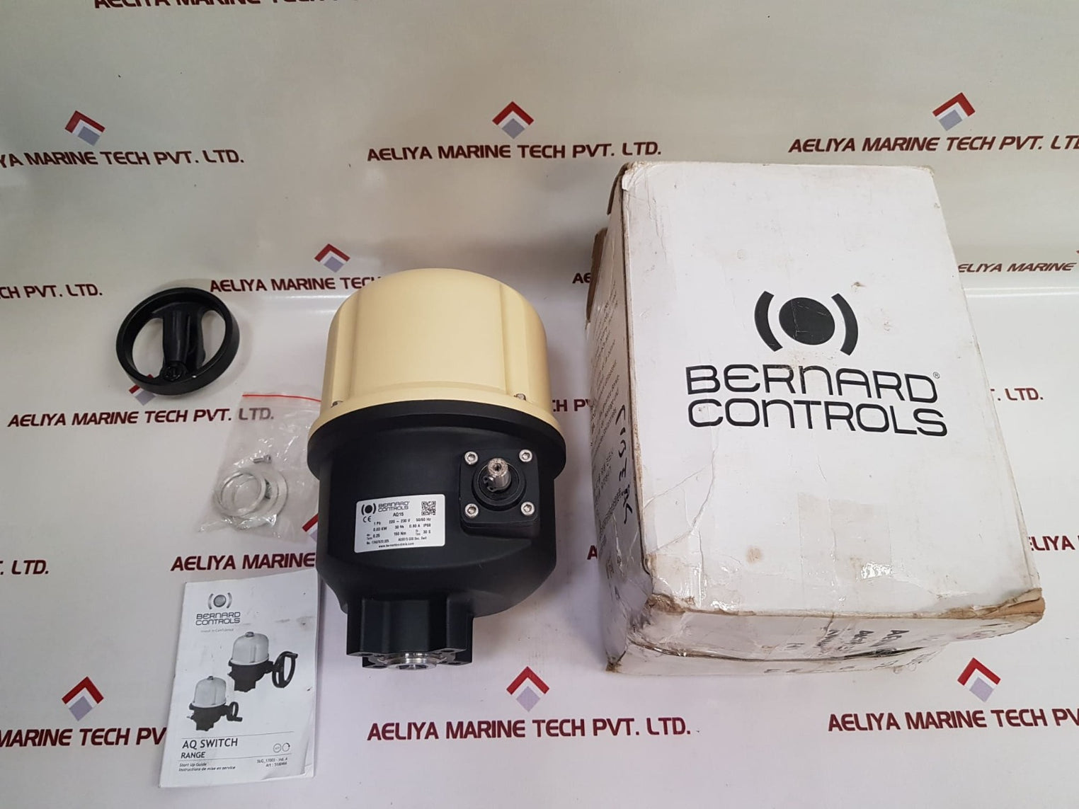 Bernard Controls Aq0015Fb030Pa000E0M Actuator