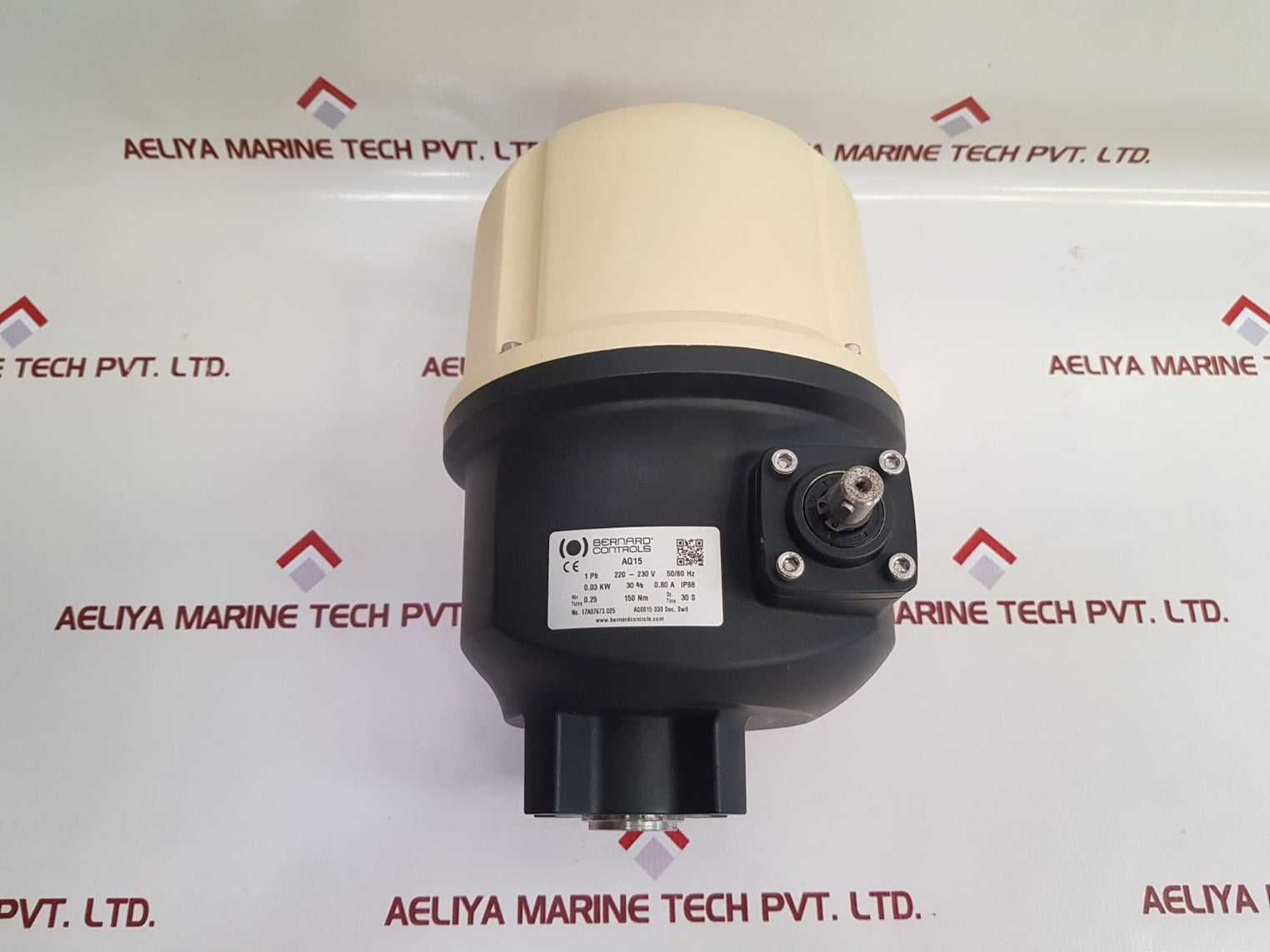 Bernard Controls Aq0015Fb030Pa000E0M Actuator - Aeliya Marine Tech