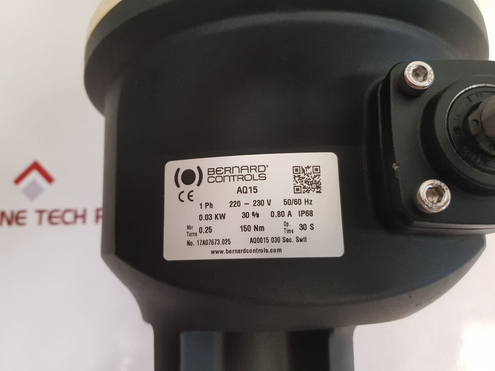 Bernard Controls Aq0015Fb030Pa000E0M Actuator - Aeliya Marine Tech