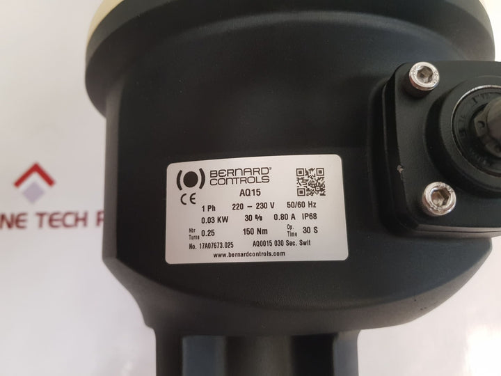 Bernard Controls Aq0015Fb030Pa000E0M Actuator - Aeliya Marine Tech