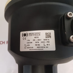 Bernard Controls Aq0015Fb030Pa000E0M Actuator - Aeliya Marine Tech