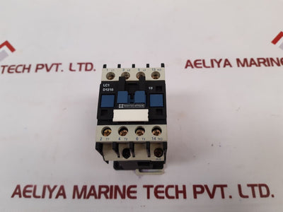 Telemecanique Lc1 D1210 Contactor 220-230V 50Hz 220-240V 60Hz