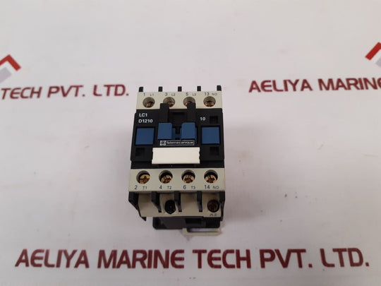 Telemecanique Lc1 D1210 Contactor 220-230V 50Hz 220-240V 60Hz