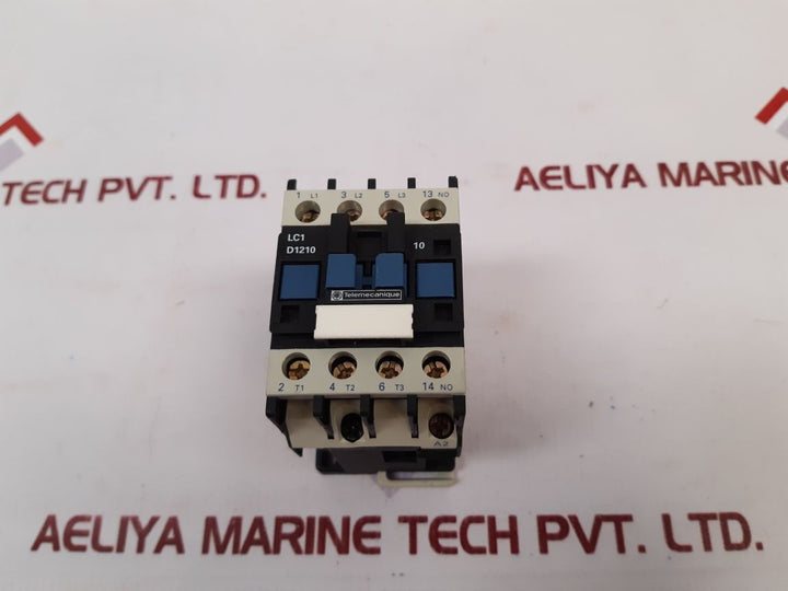 Telemecanique Lc1 D1210 Contactor 220-230V 50Hz 220-240V 60Hz