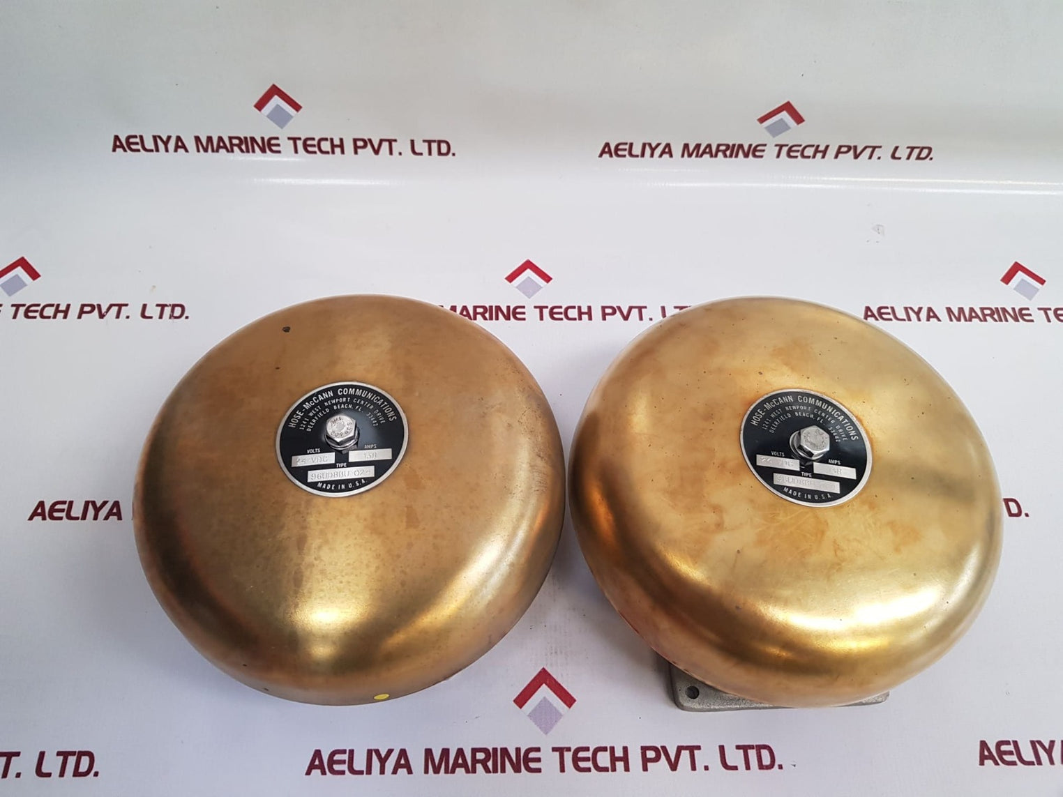 Hose-mccann Communications 96Ud8Bu-024 Electric Bell - Aeliya Marine Tech