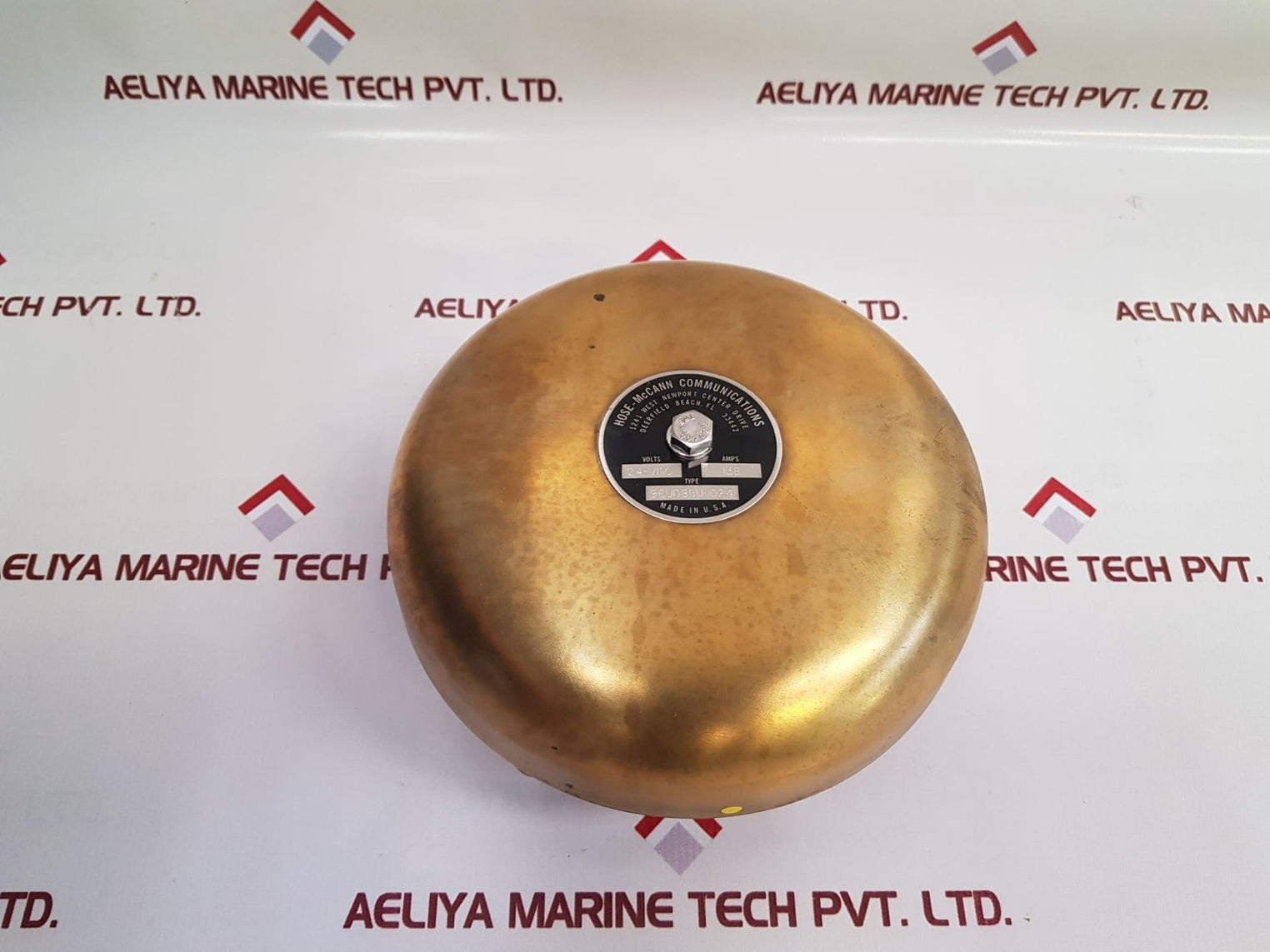 Hose-mccann Communications 96Ud8Bu-024 Electric Bell - Aeliya Marine Tech