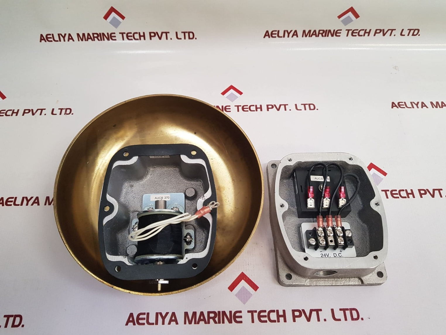 Hose-mccann Communications 96Ud8Bu-024 Electric Bell - Aeliya Marine Tech