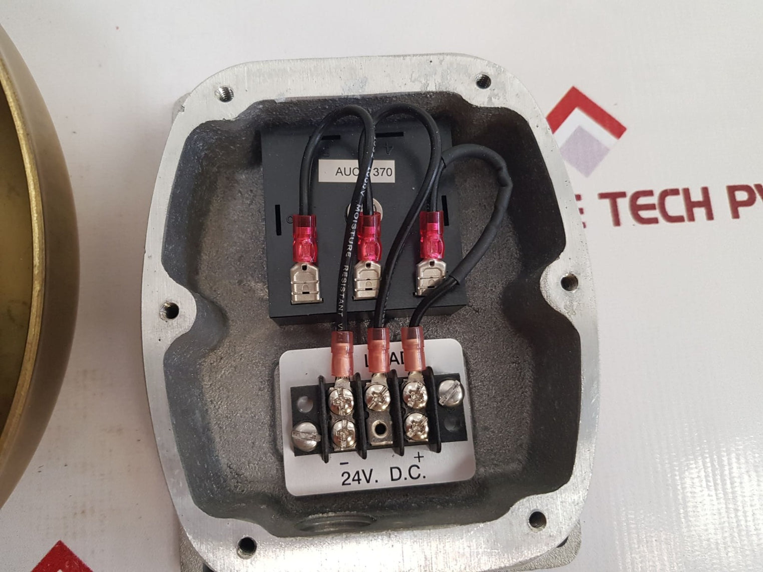 Hose-mccann Communications 96Ud8Bu-024 Electric Bell - Aeliya Marine Tech