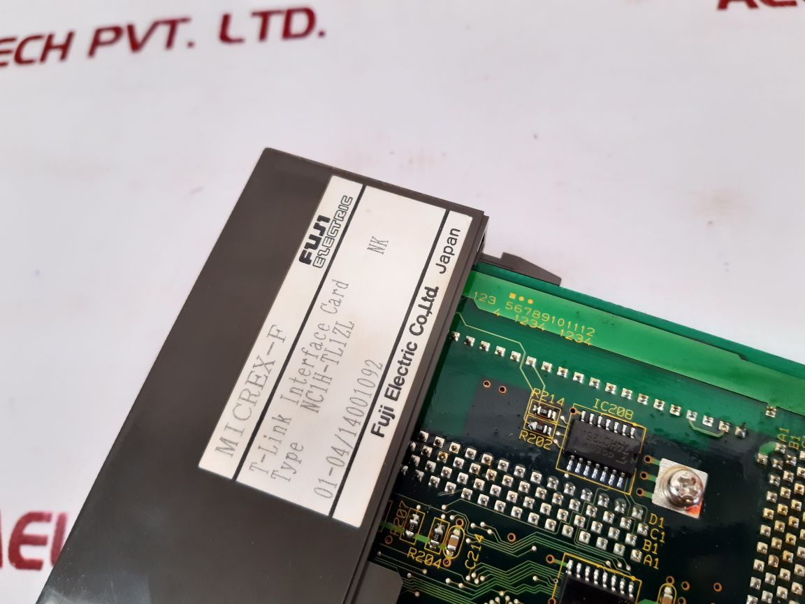 Fuji Electric Nc1H-tl1Zl T-link Interface Card - Aeliya Marine Tech