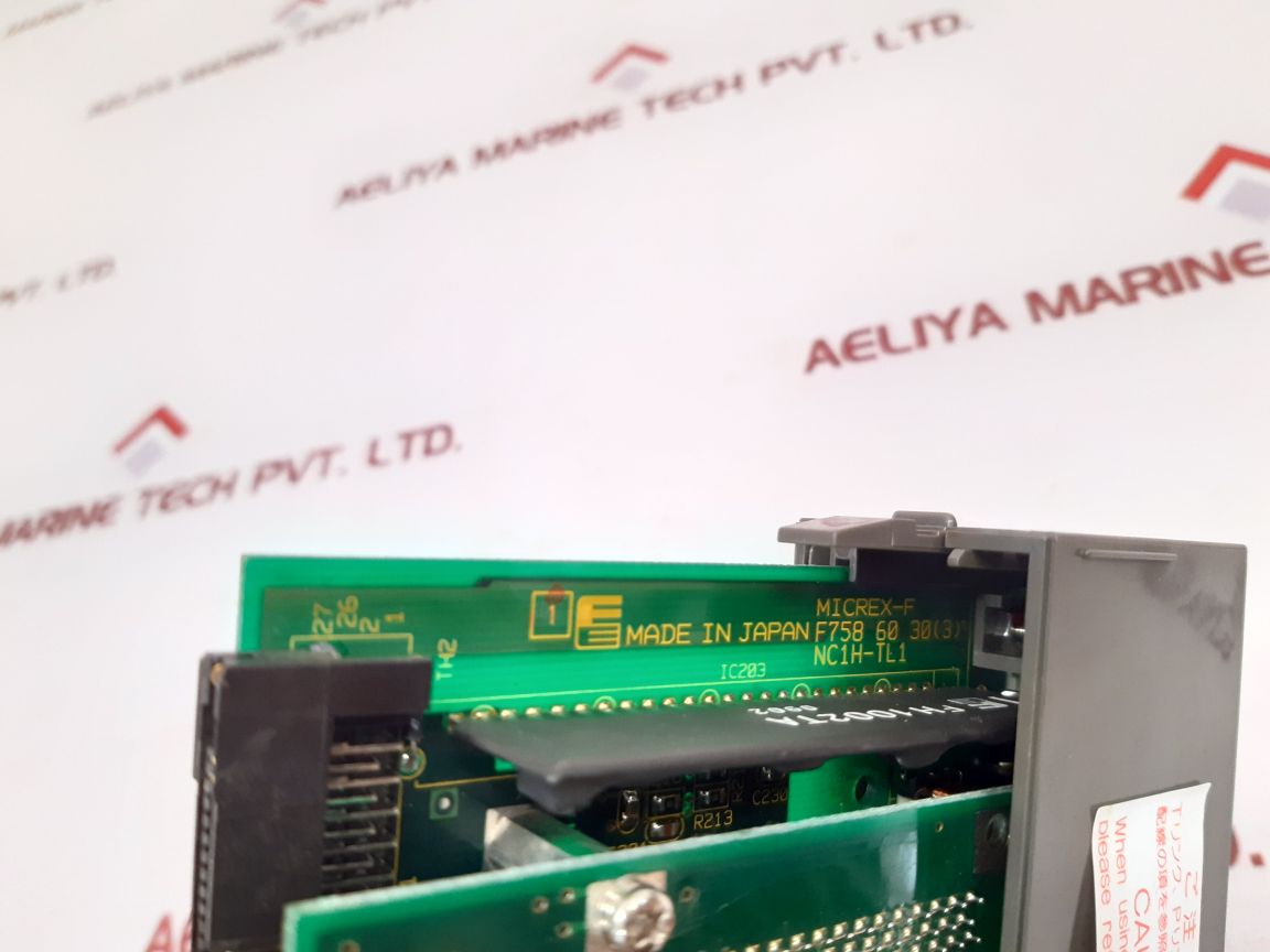 Fuji Electric Nc1H-tl1Zl T-link Interface Card - Aeliya Marine Tech