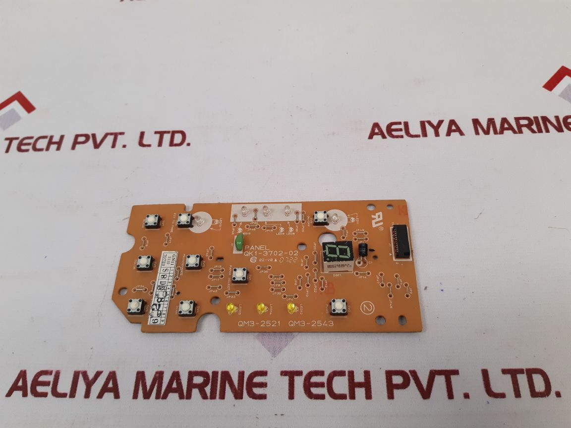 Qk1-3702-02 Pcb Card - Aeliya Marine Tech