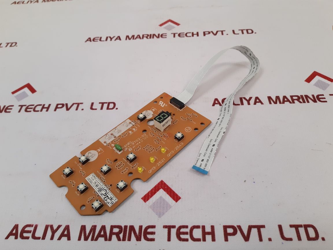 Qk1-3702-02 Pcb Card - Aeliya Marine Tech