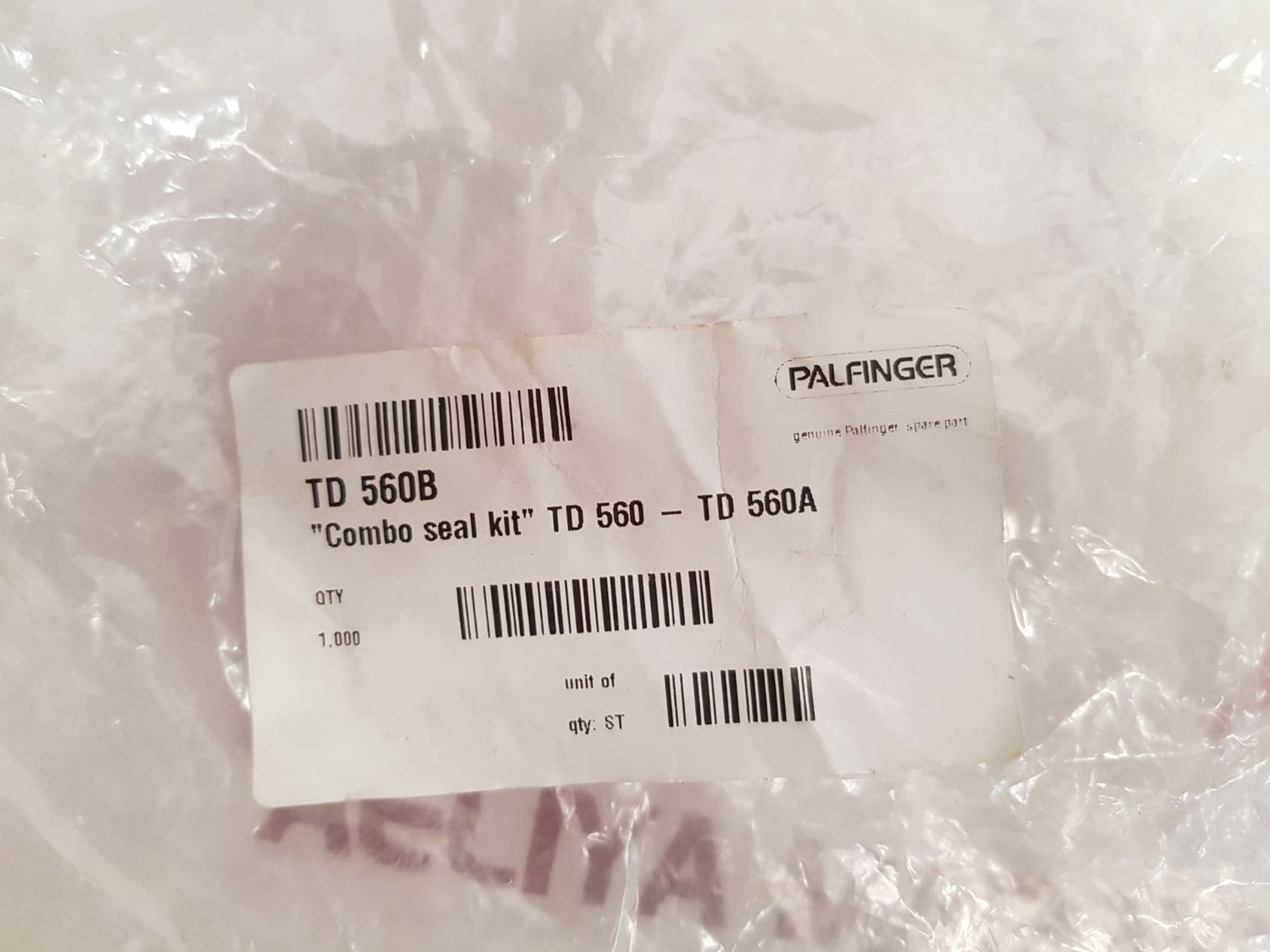 Palfinger Td 560B Combo Seal Kit Set - Aeliya Marine Tech