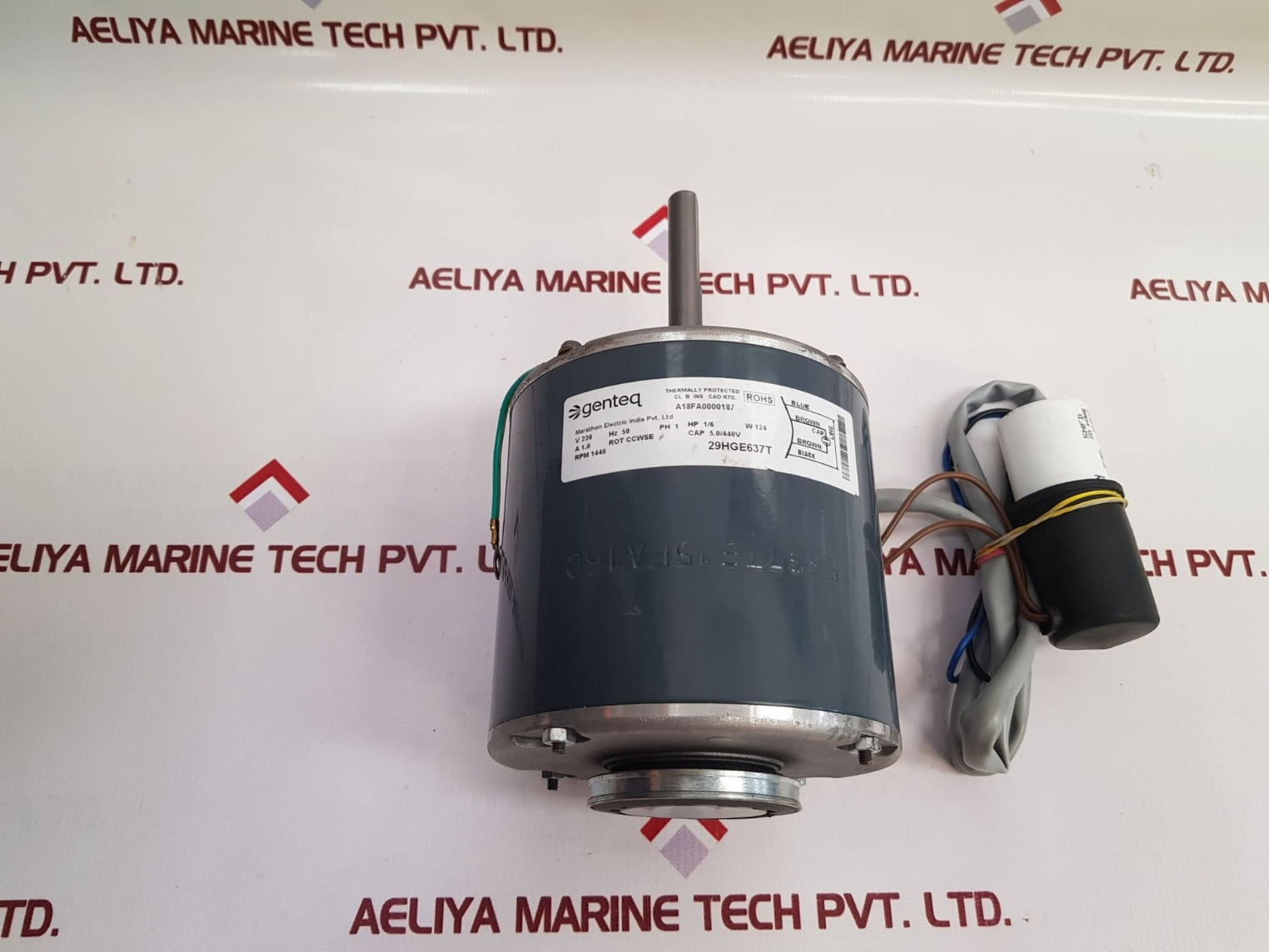 Genteq 29Hge637T Motor - Aeliya Marine Tech