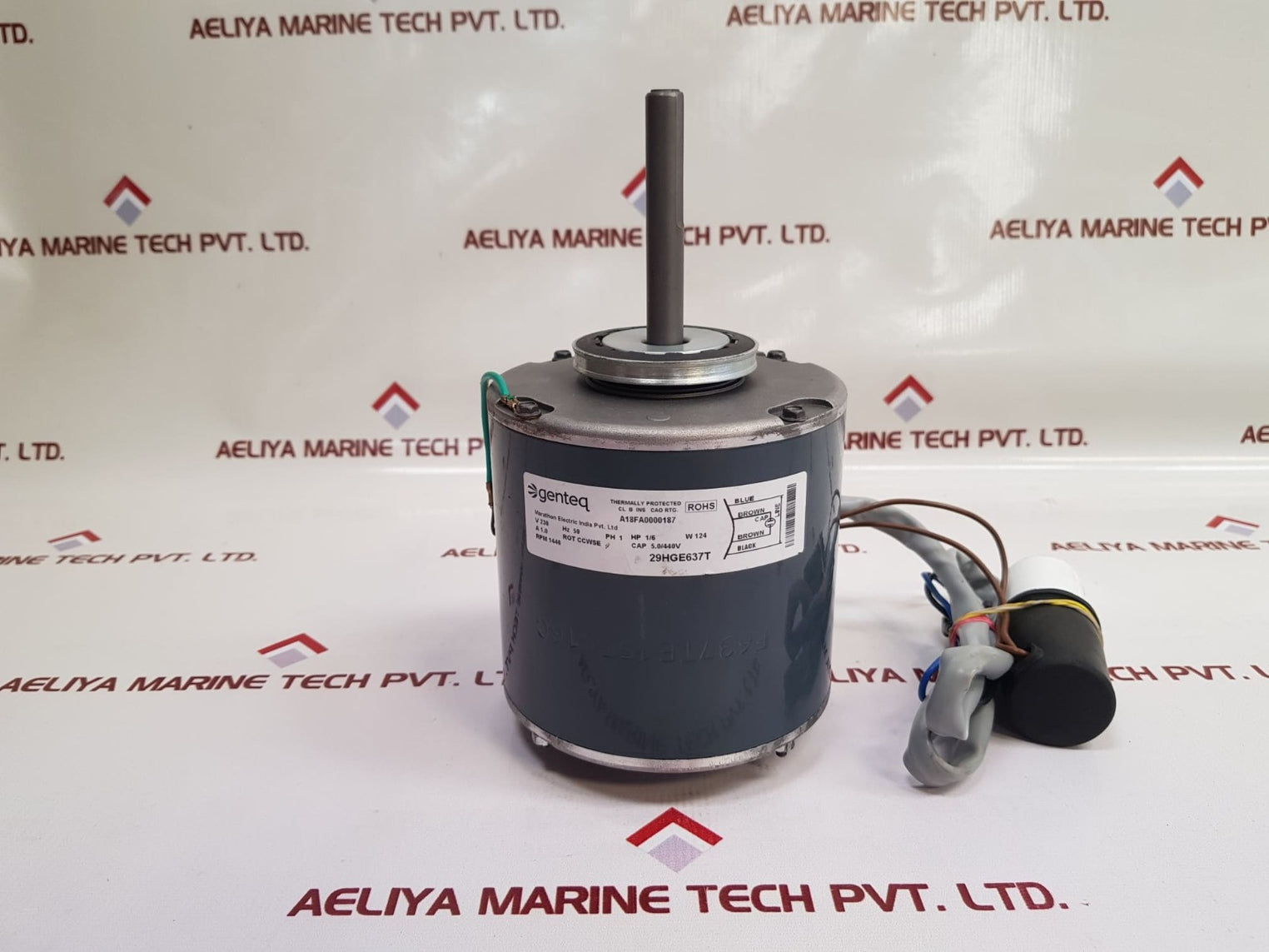 Genteq 29Hge637T Motor - Aeliya Marine Tech