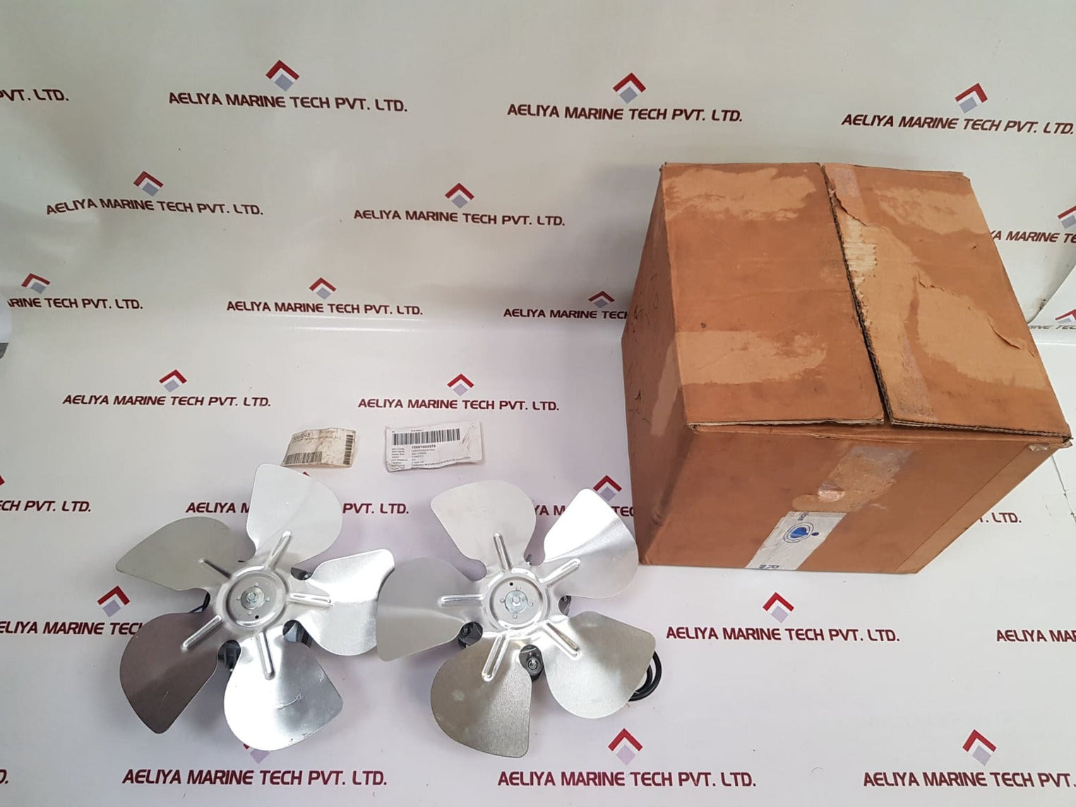 Ebm Papst M4Q045-ca03-49 Condenser Fan Motor W/ Suction Blade 1550R/Min