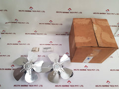 Ebm Papst M4Q045-ca03-49 Condenser Fan Motor W/ Suction Blade 1550R/Min