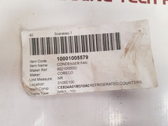 Ebm Papst M4Q045-ca03-49 Condenser Fan Motor W/ Suction Blade 1550R/Min