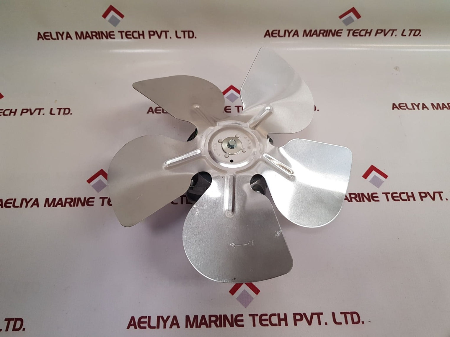 Ebm Papst M4Q045-CA03-49 Condenser Fan Motor W/ Suction Blade 1550R/Min - Aeliya Marine Tech