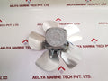 Ebm Papst M4Q045-ca03-49 Condenser Fan Motor W/ Suction Blade 1550R/Min