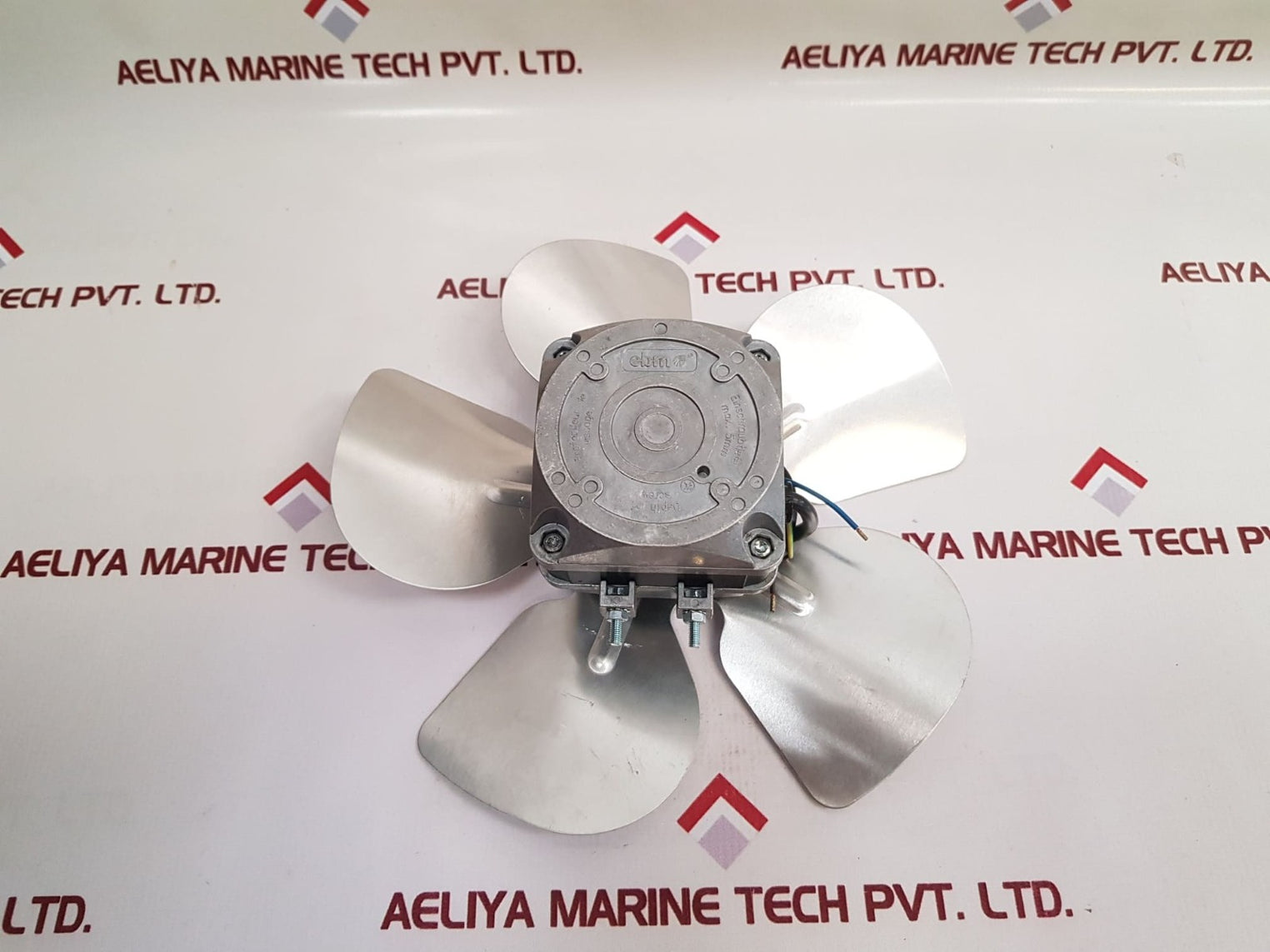 Ebm Papst M4Q045-CA03-49 Condenser Fan Motor W/ Suction Blade 1550R/Min - Aeliya Marine Tech