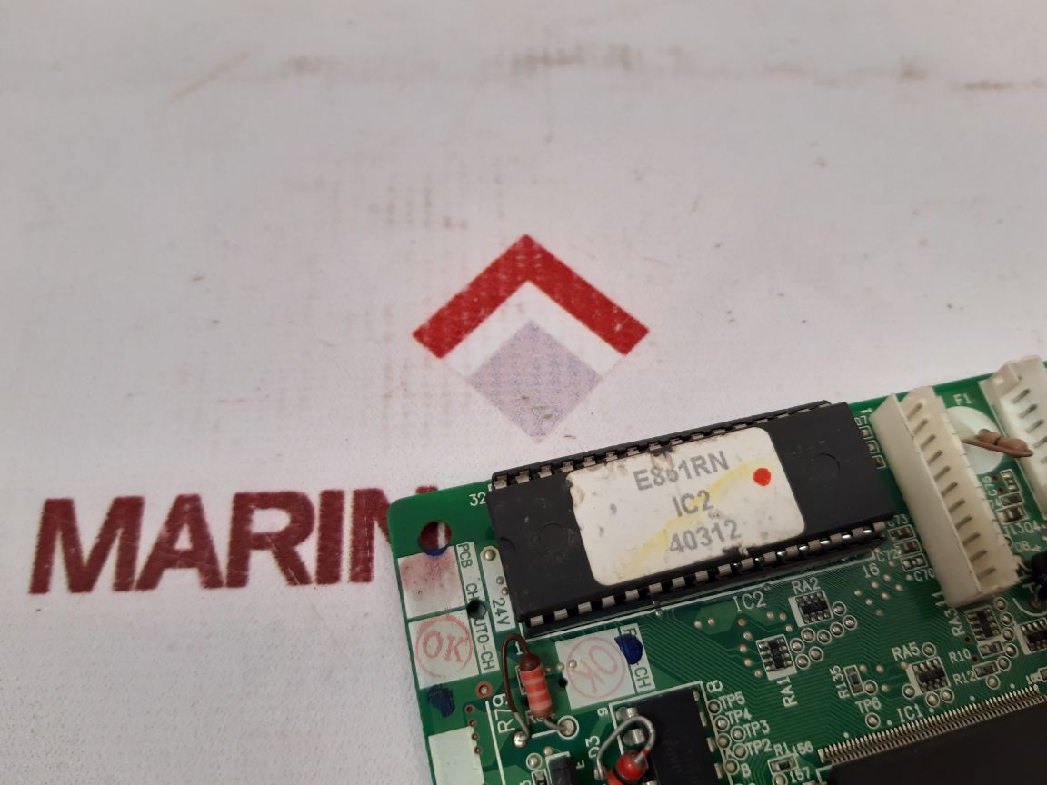 Pfup1267Za Pcb Card - Aeliya Marine Tech