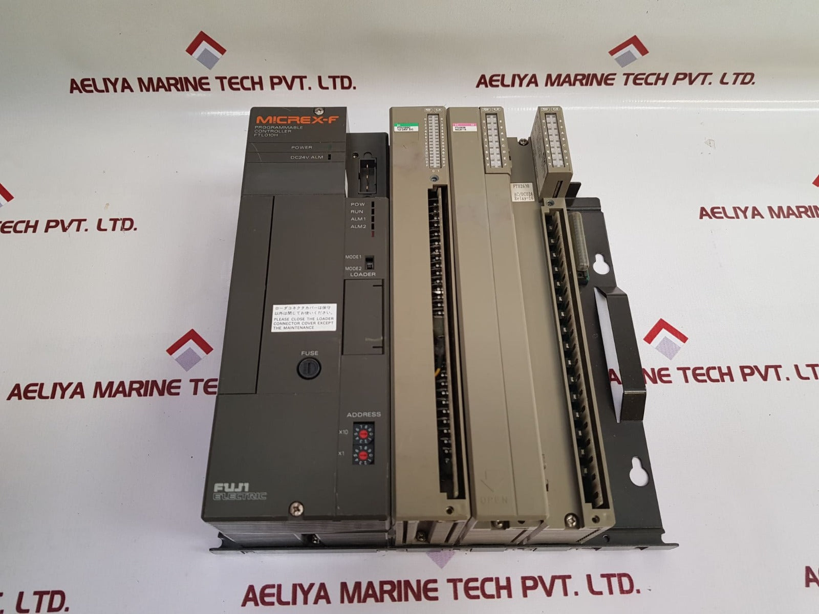 Fuji Electric Micrex-f Ftl010H Programmable Controller With Ftu 263B-nk New