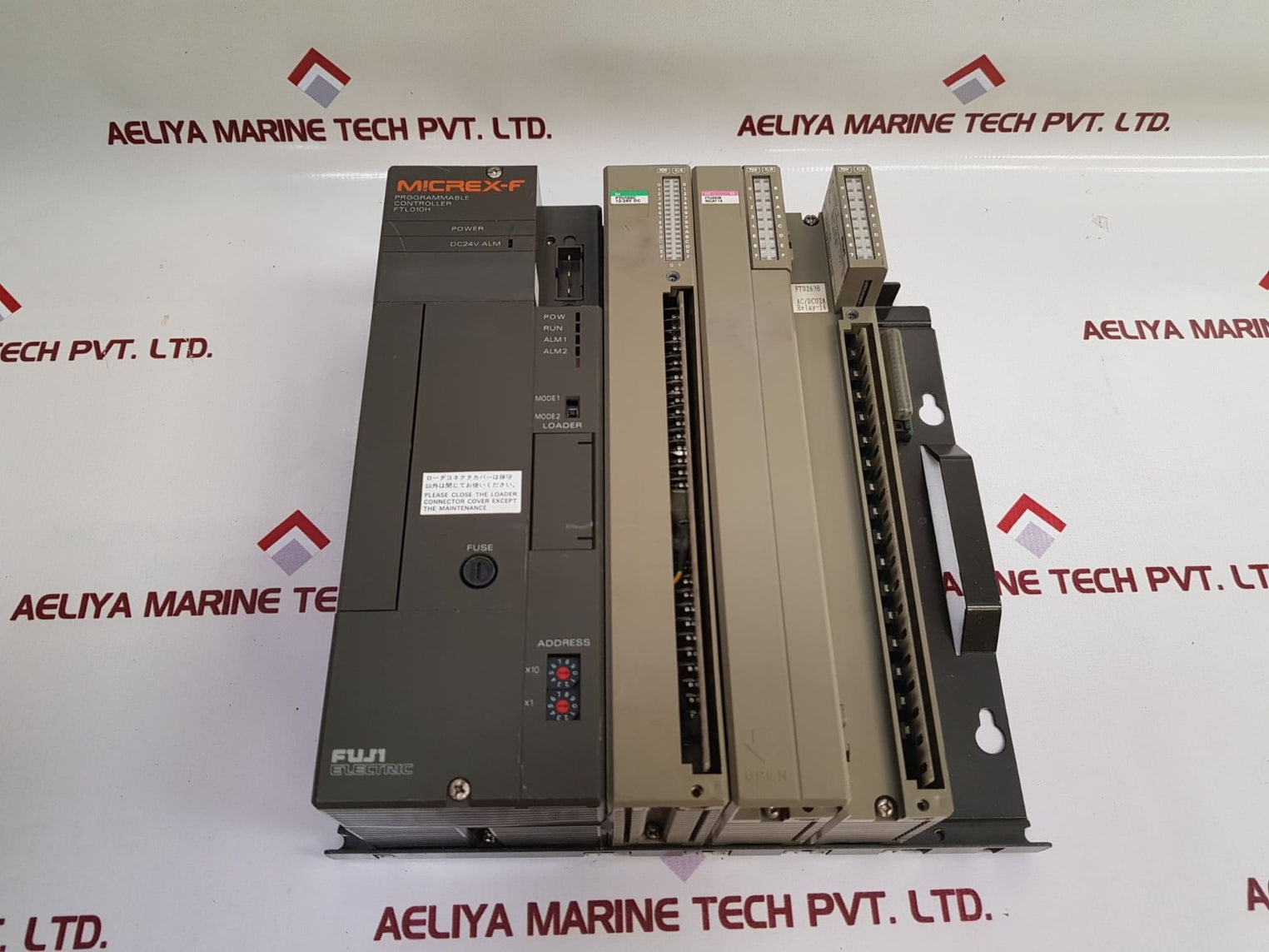 Fuji Electric Micrex-f Ftl010H Programmable Controller With Ftu 263B-nk New