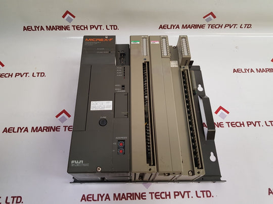 Fuji Electric Micrex-f Ftl010H Programmable Controller With Ftu 263B-nk New